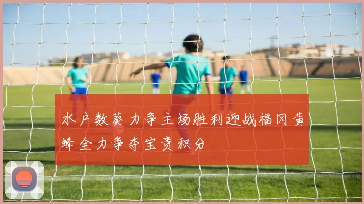 水户数葵力争主场胜利迎战福冈黄蜂全力争夺宝贵积分