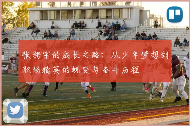 张骋宇的成长之路：从少年梦想到职场精英的蜕变与奋斗历程
